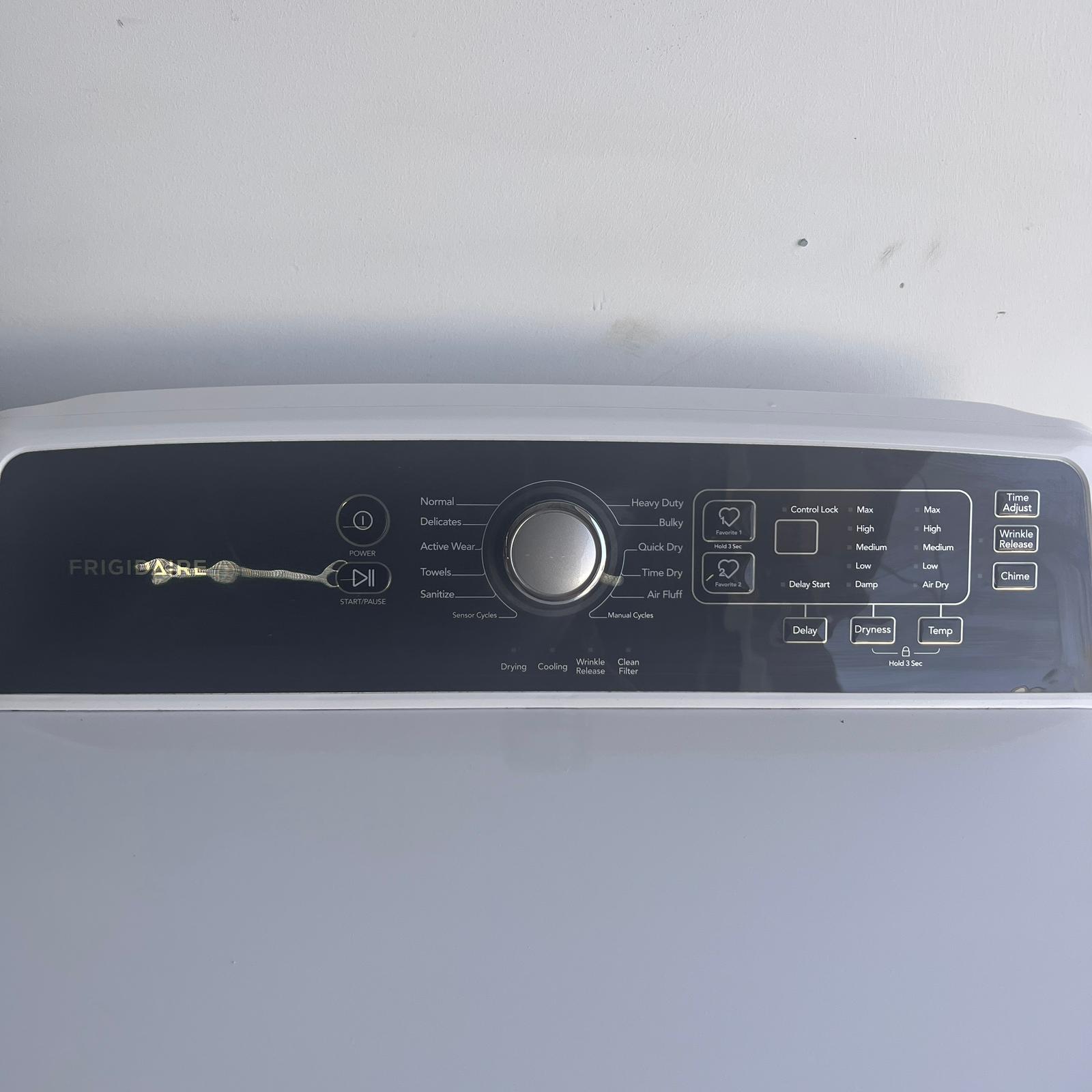 Frigidaire Dryer Frigidaire Dryer